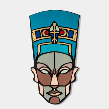 Nefertiti II | Ahşap Dekoratif Tablo