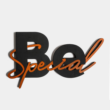 Be Special | Ahşap Dekoratif Tablo