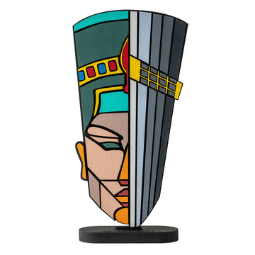 Nefertiti Wood-e | Ahşap Dekoratif Biblo